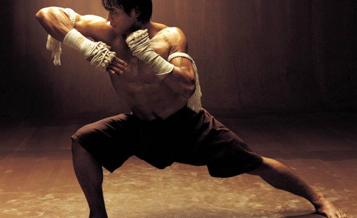 Practicantes de artes marciales